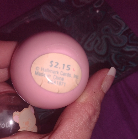 2 Vintage Hallmark Plastic Easter Eggs - Picture 9 of 9